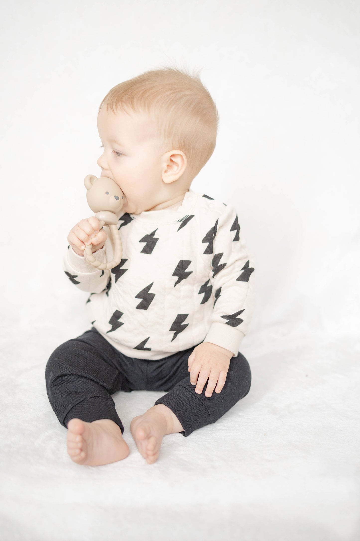 Itzy Ritzy - Sweetie Rattle: Bear
