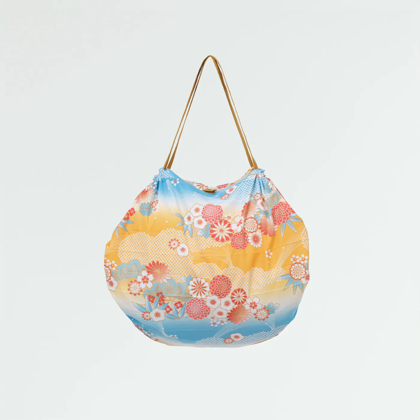 Shupatto Compact One-Pull Foldable Bag - Reusable Shopping Bag - Japan Collection