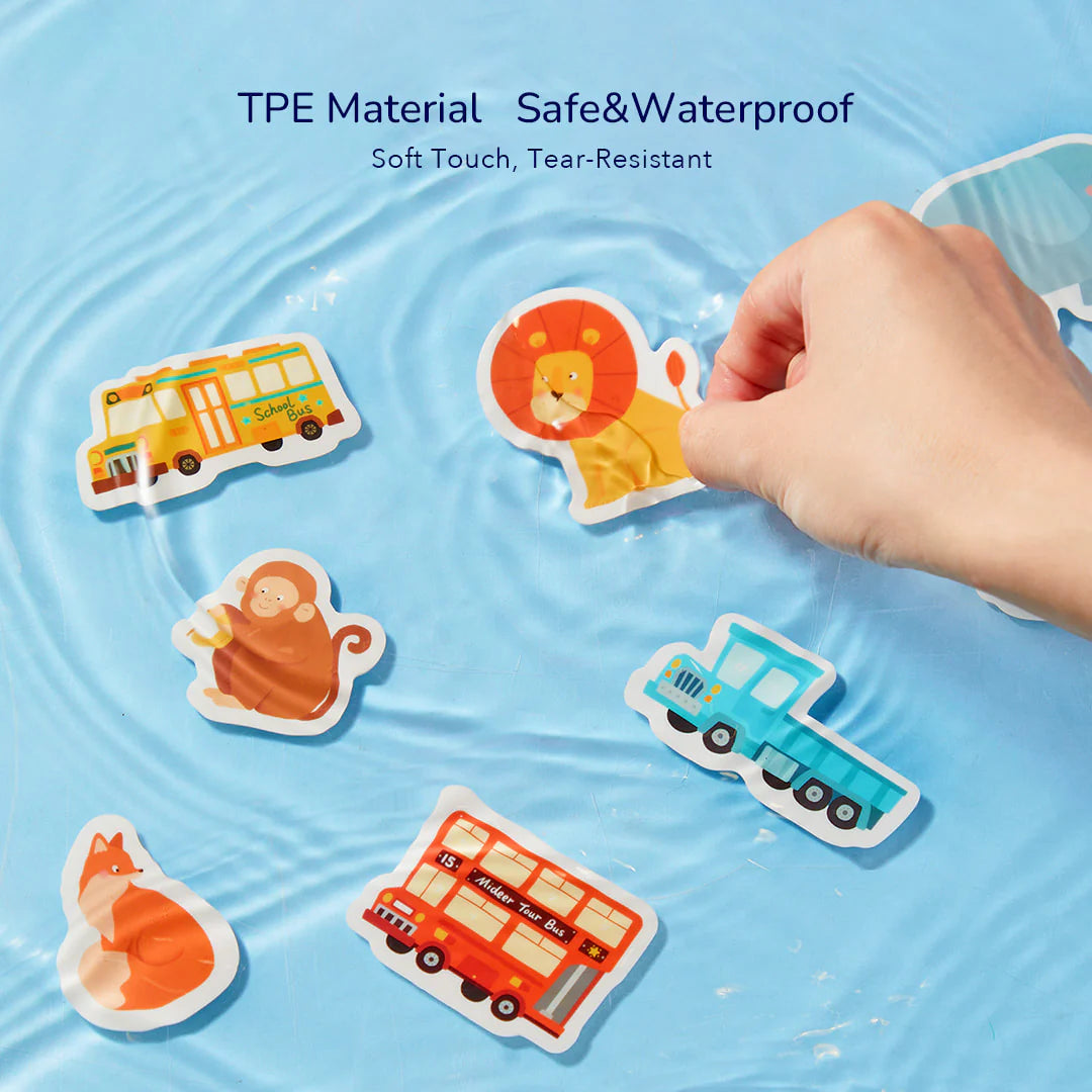 Mideer Reusable Jelly Sticker Activity Book