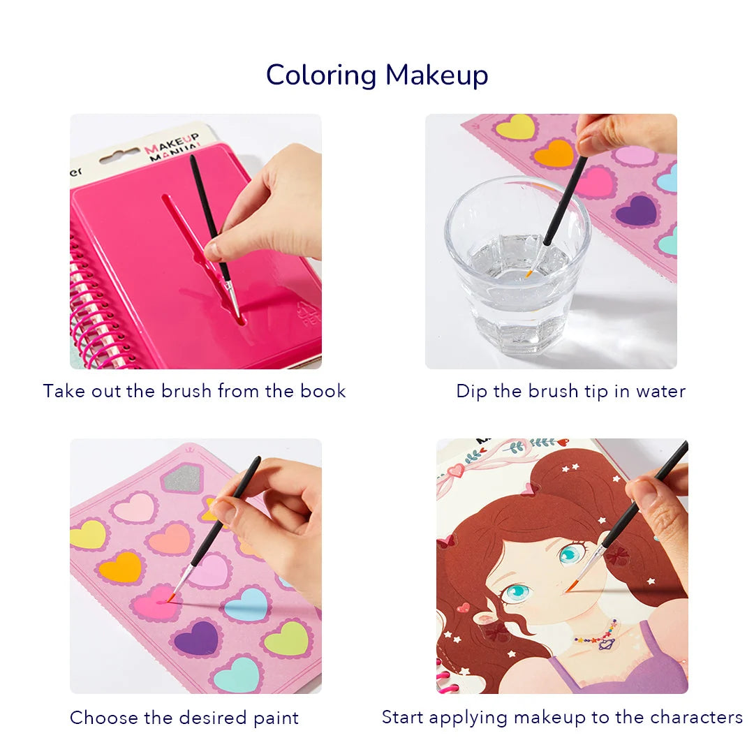 Mideer Makeup Manual Activity Book