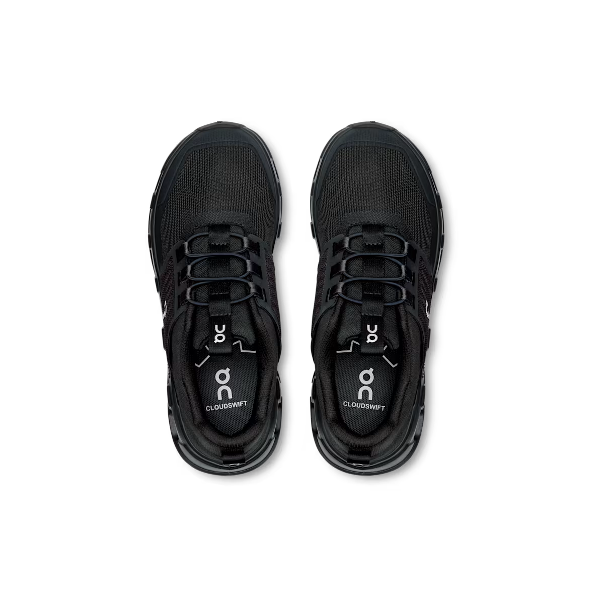 On Cloudswift Kids Sneaker - All Black