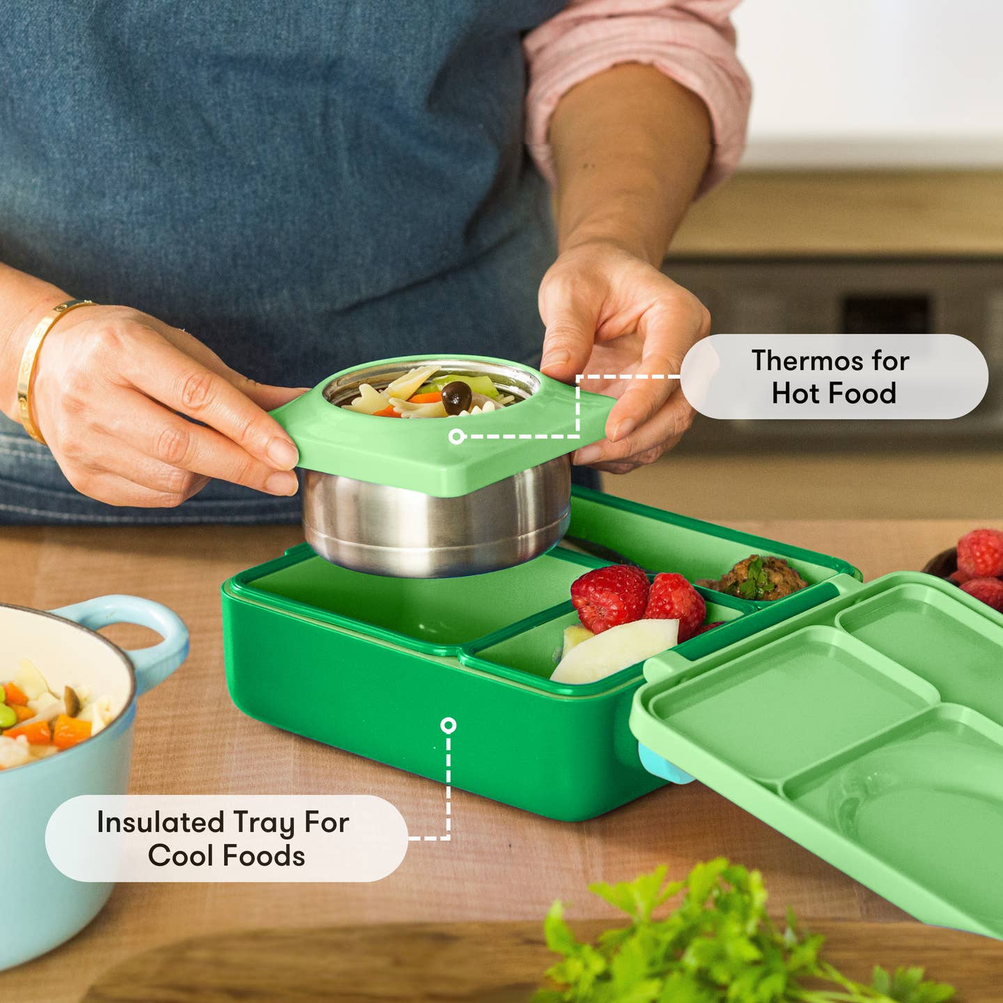 OmieLife - OmieBox Bento Lunch Box