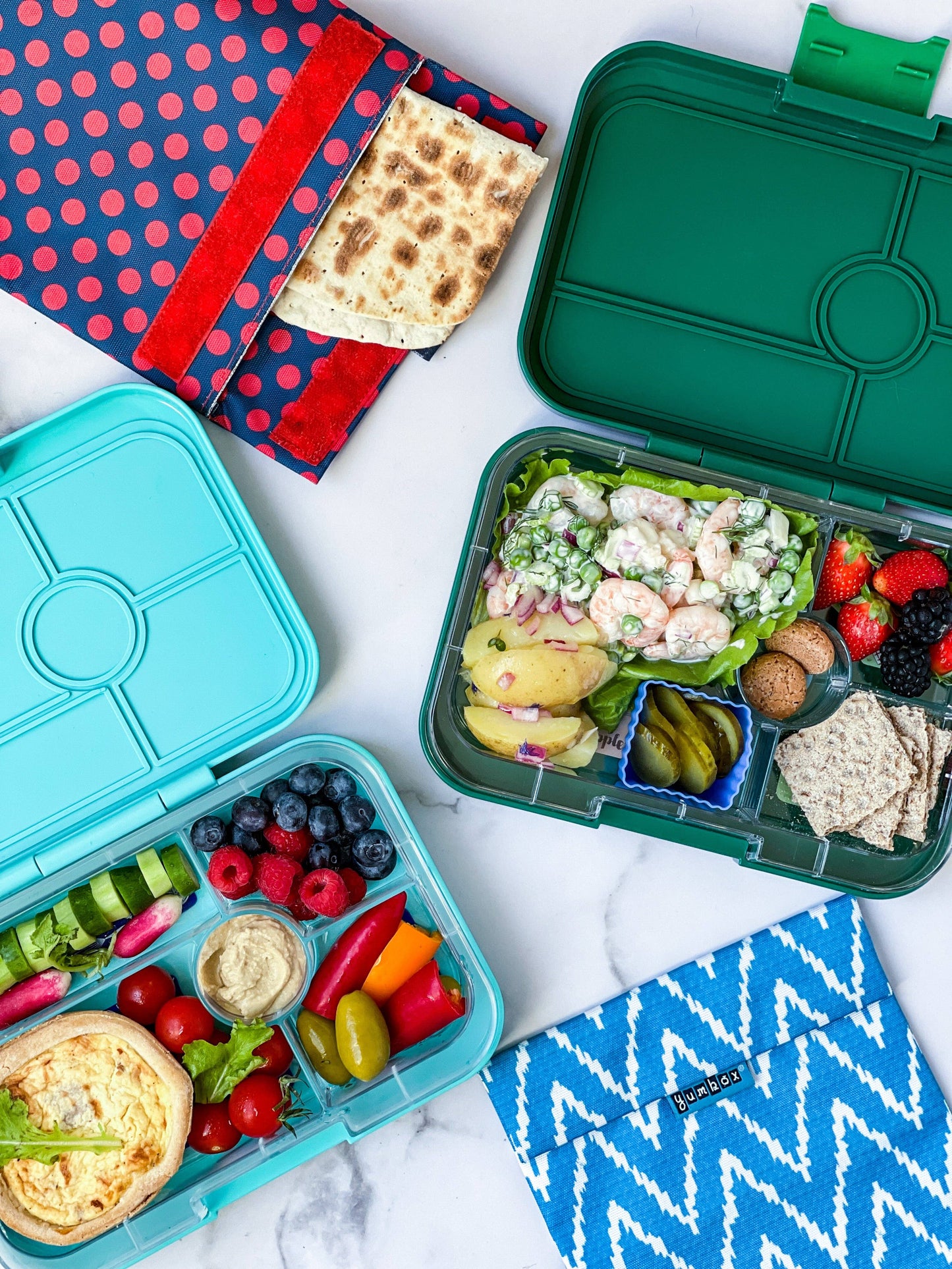 Yumbox -  Tapas 4 Compartment Bento Lunch Box