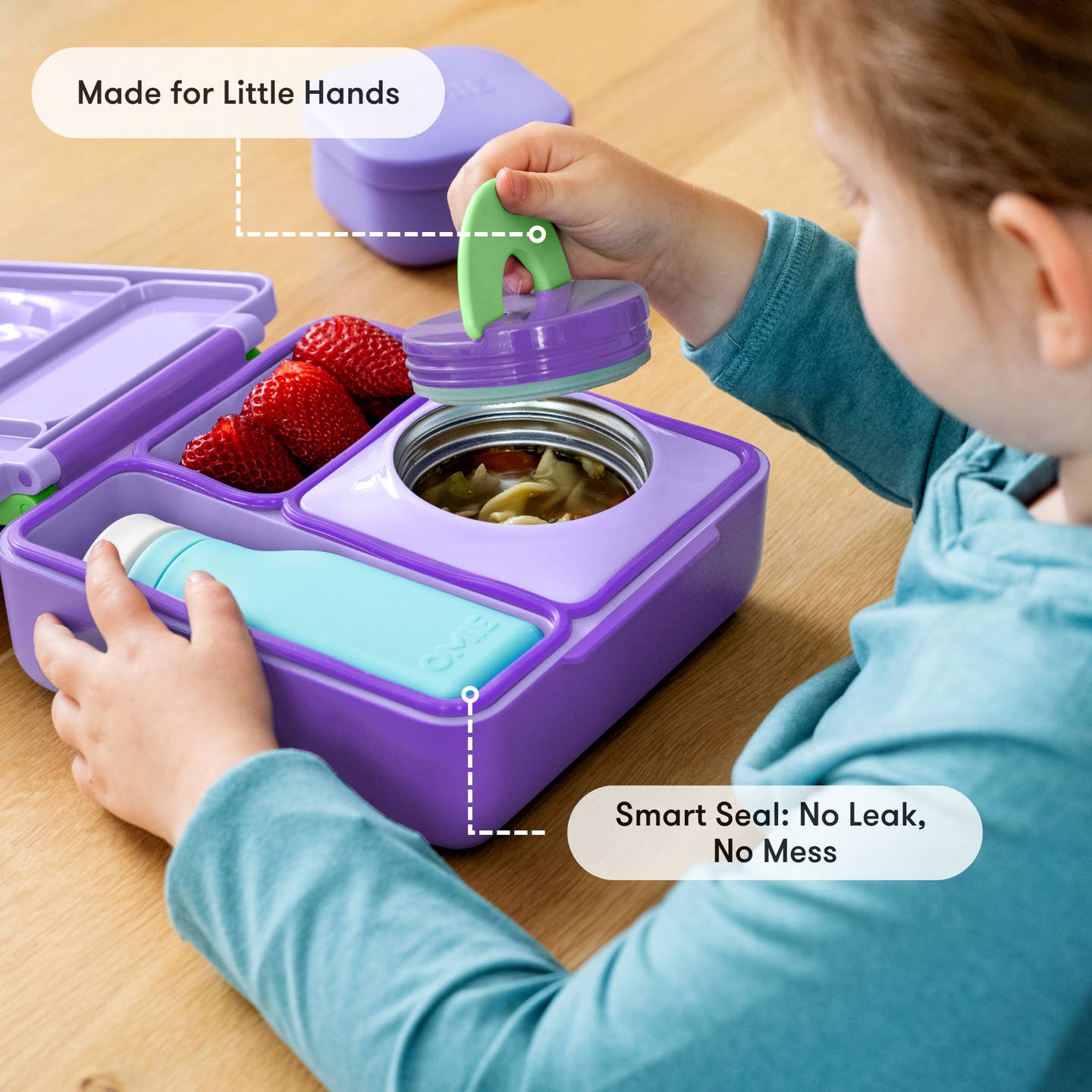OmieLife - OmieBox Bento Lunch Box
