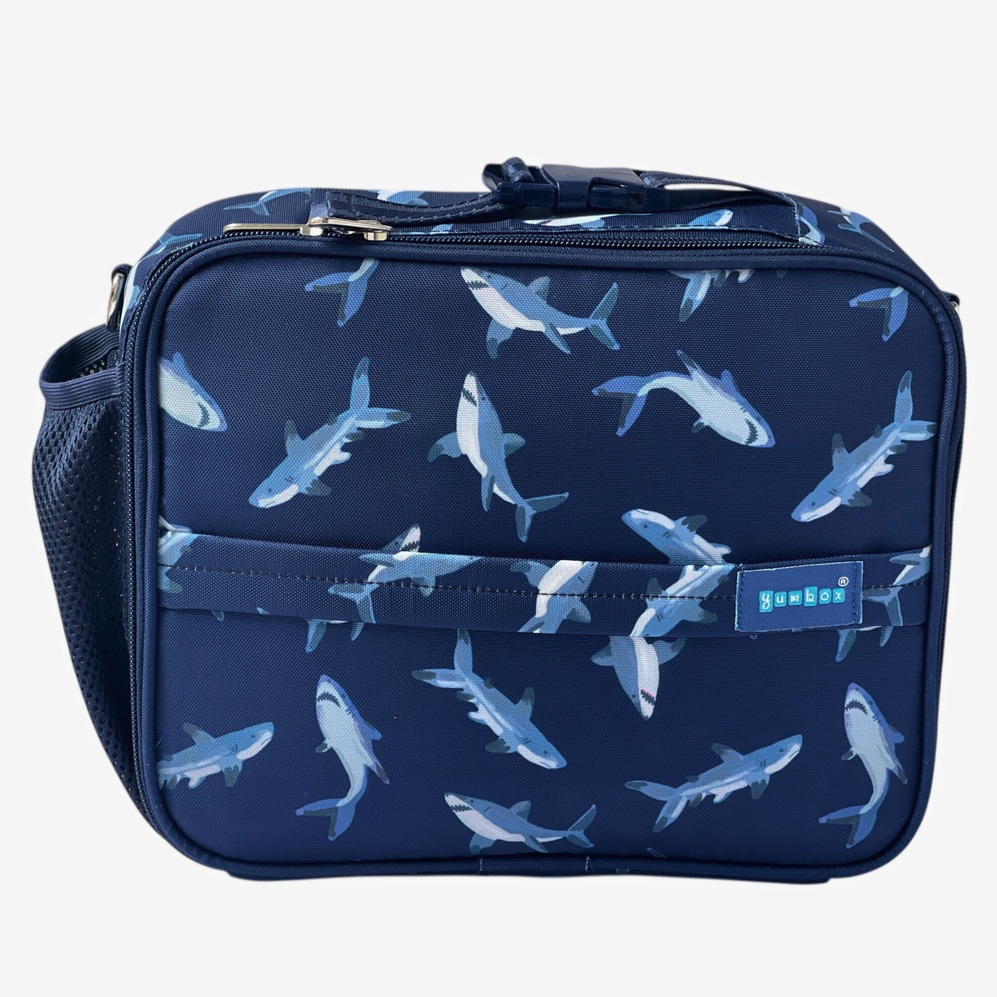 Yumbox - Yumbox Kids Lunch Bag – Shark Print, Insulated, 3-Way Carry