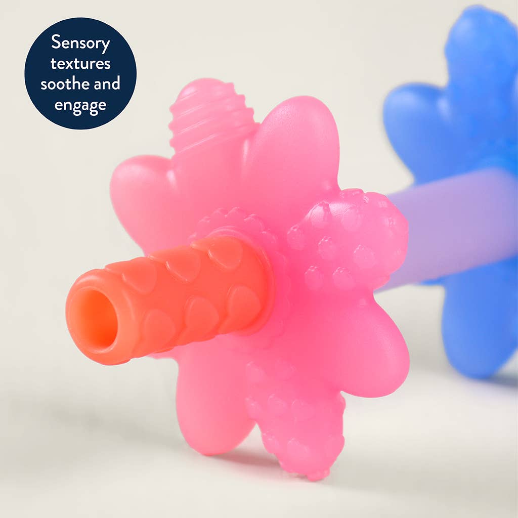 Itzy Ritzy -  Teensy Tubes: Pink Rainbow