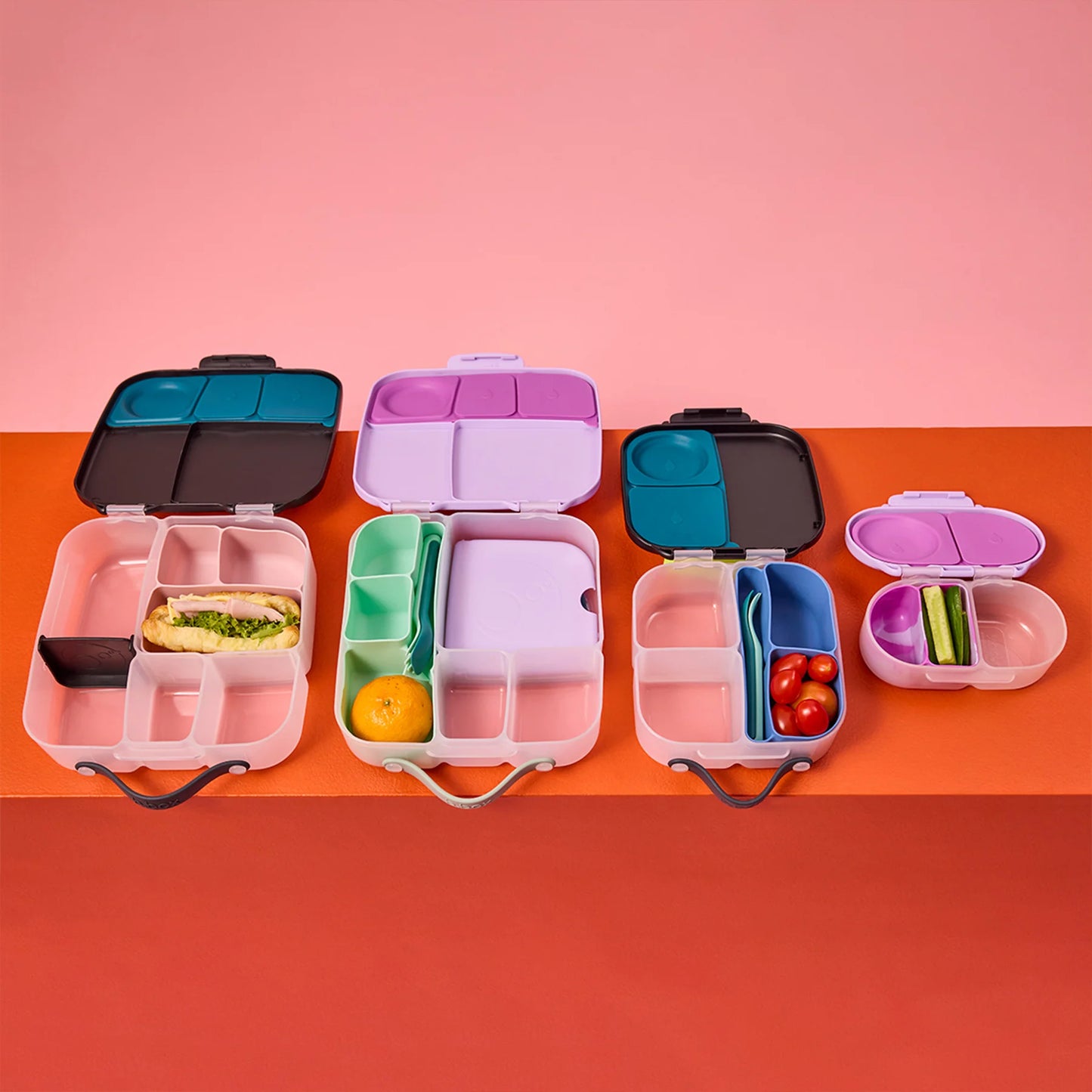 B.Box - Silicone Bento Tray - Mini Lunchbox