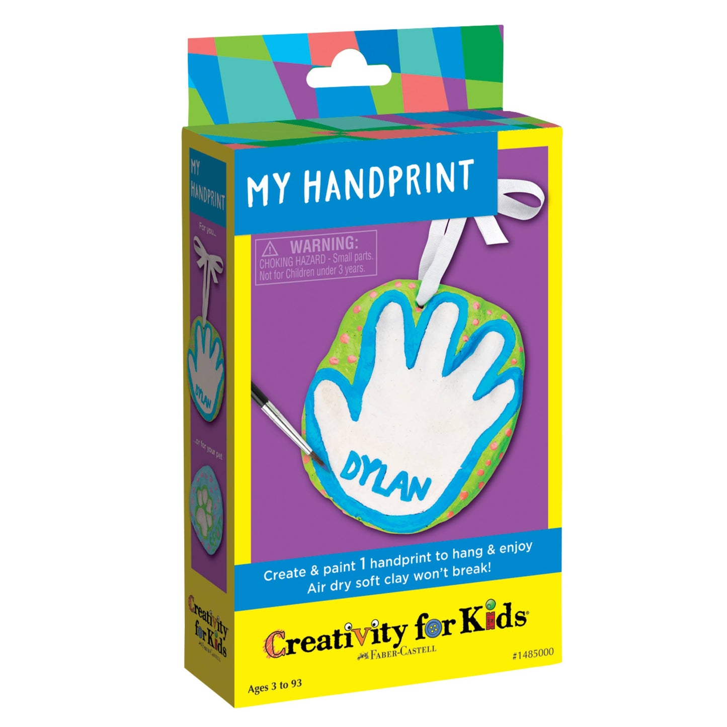 Faber-Castell / Creativity for Kids - My Handprint Mini Craft Kit for Kids