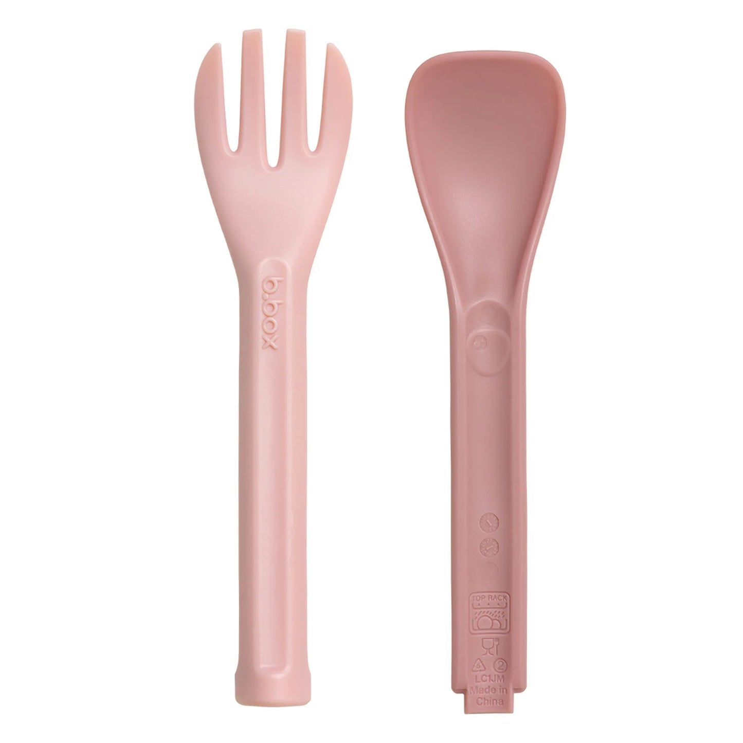 B.Box - Lunch Cutlery Fork + Spoon Duo - 2pk