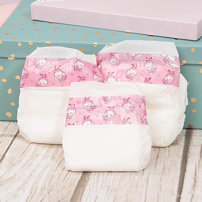 BAYER 3 DIAPERS FOR DOLLS