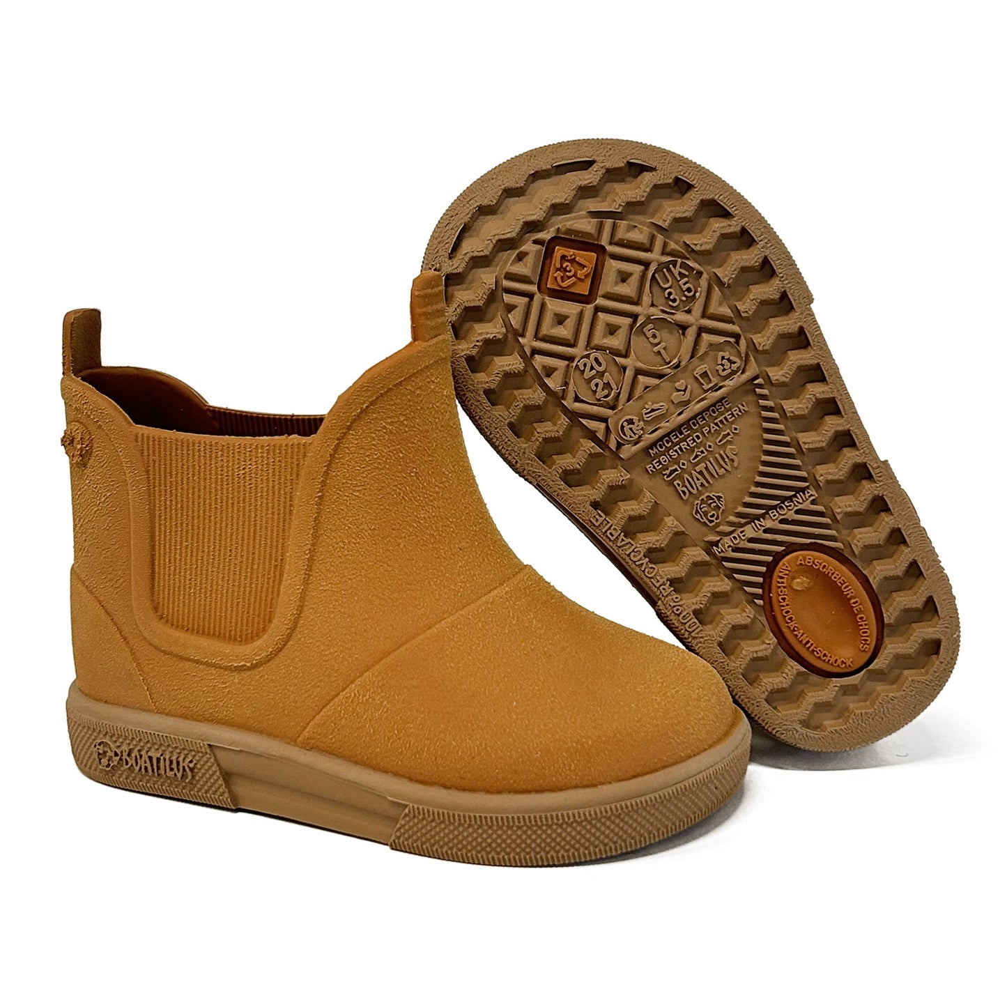 Boatilus Beatly Rain Boots - Brushed Colors