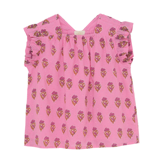 Creamie Blouse Cotton - 8Y