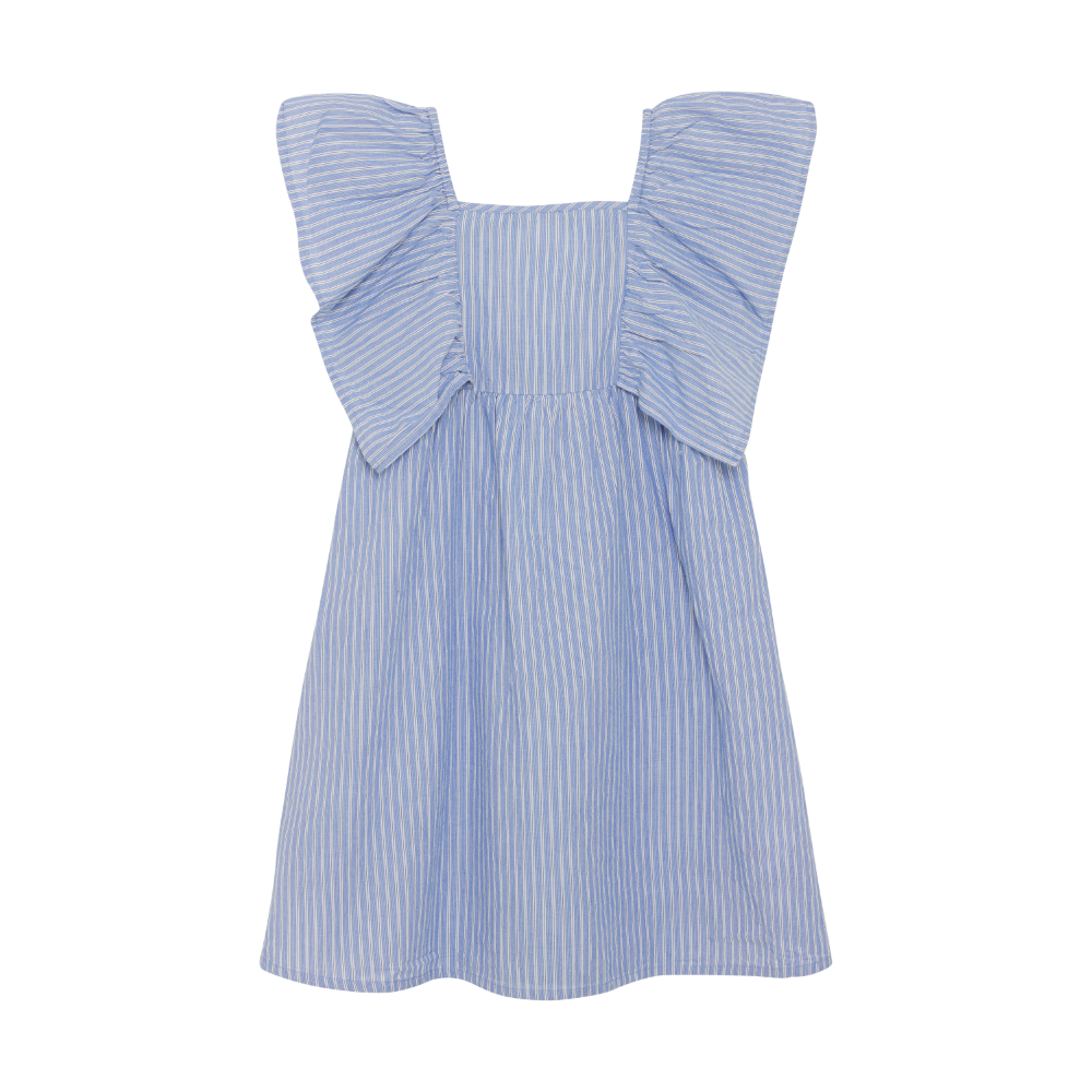 Creamie Dress Woven Stripe