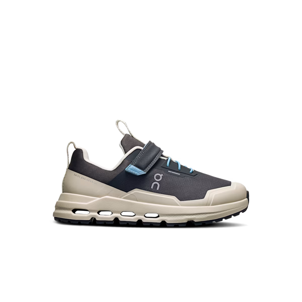 On Cloudhero Kids Waterproof Shoe Eclipse | Pearl by ON Running
