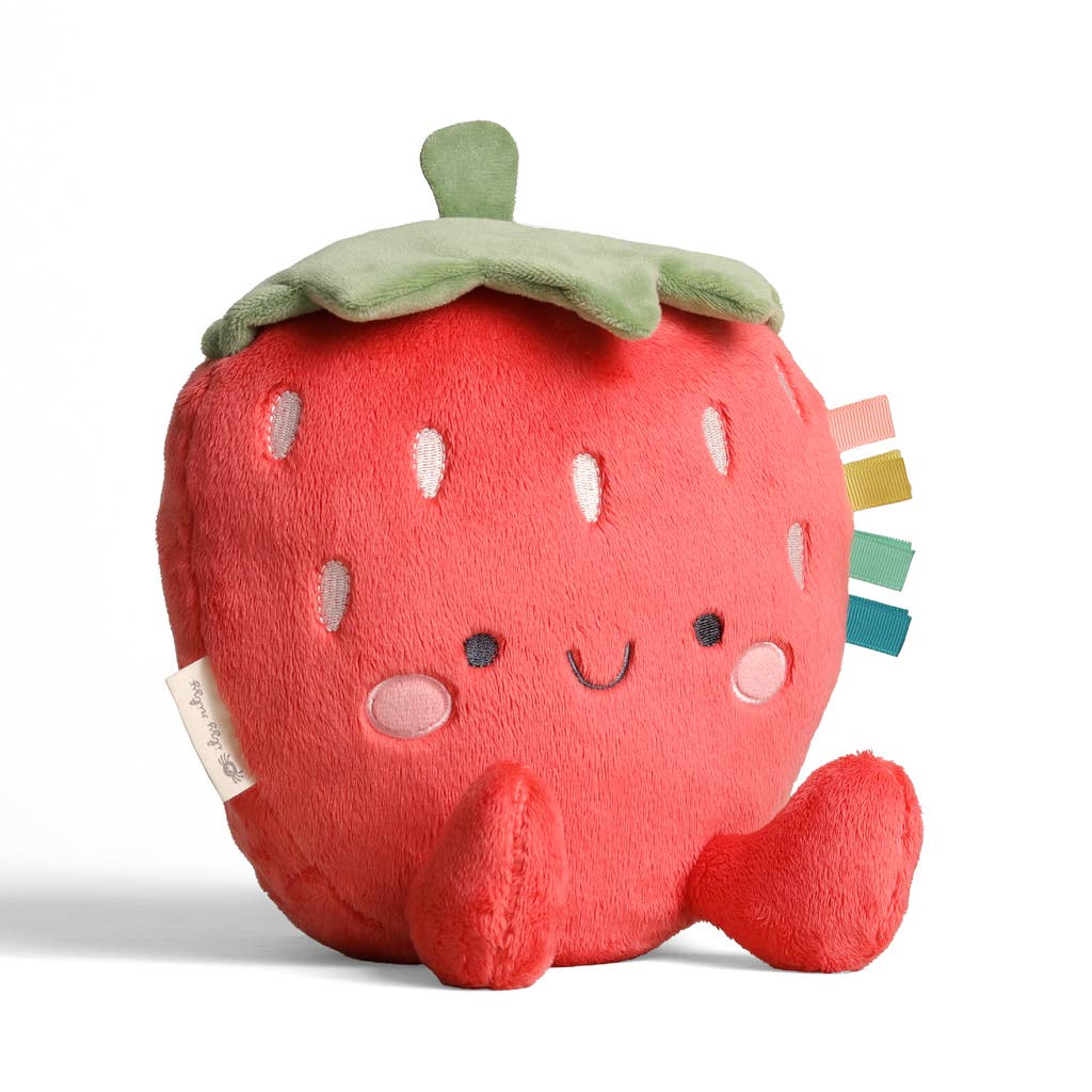Itzy Ritzy - Sweetie Snuggles Plush: Strawberry