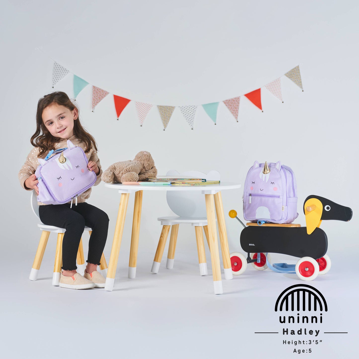 uninni - Toddler Lunch Bag- Unicorn