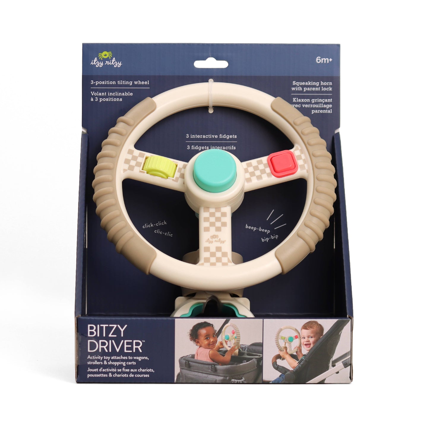 Itzy Ritzy -  Steering Wheel Bitzy Driver