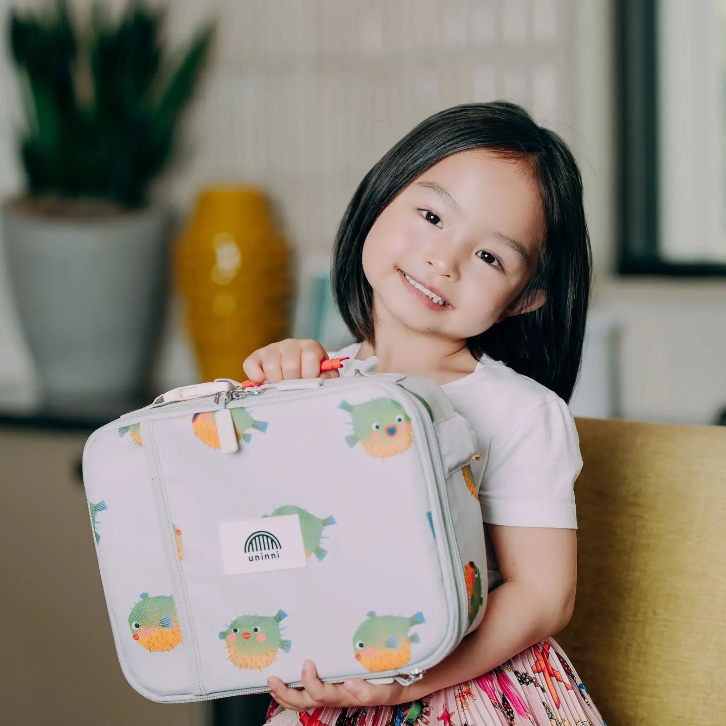 uninni - Ellis Lunch Bag - Pufferfish