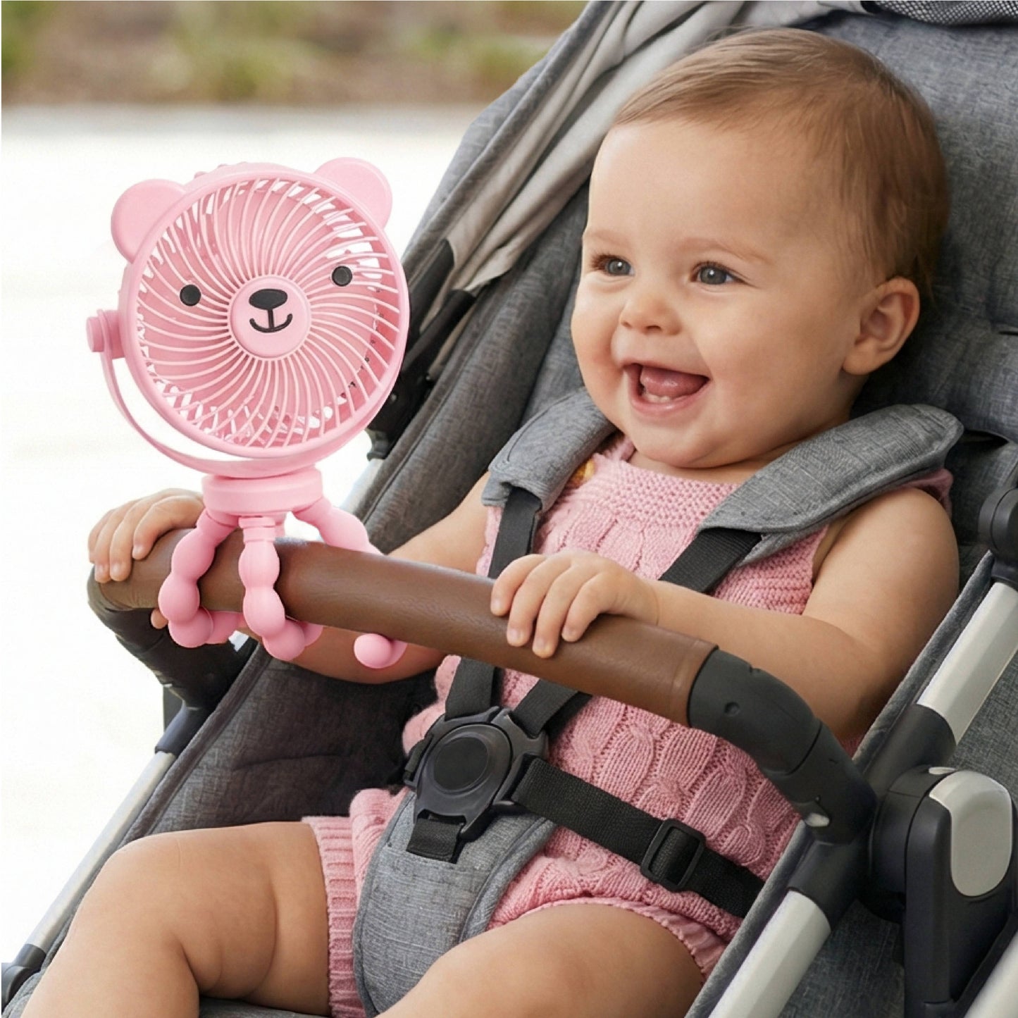 Itzy Ritzy - Itzy Breeze 3-Speed Stroller Fan