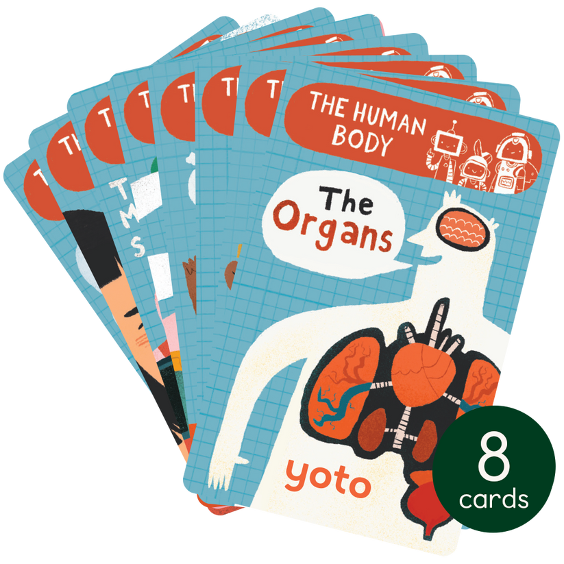 Yoto - BrainBots: The Human Body Collection