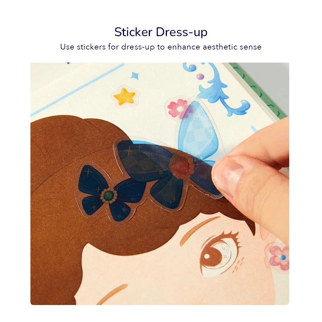 Mideer Makeup Manual Activity Book