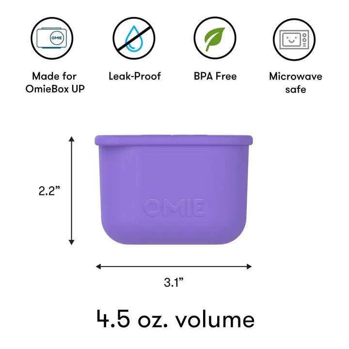 OmieLife - OmieBox UP Dip Food Container