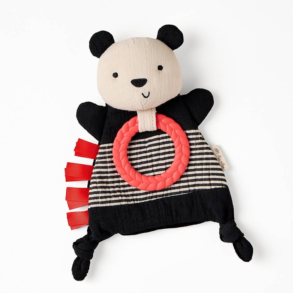 Itzy Ritzy - Bitzy Crinkle Sensory Toy with Teether