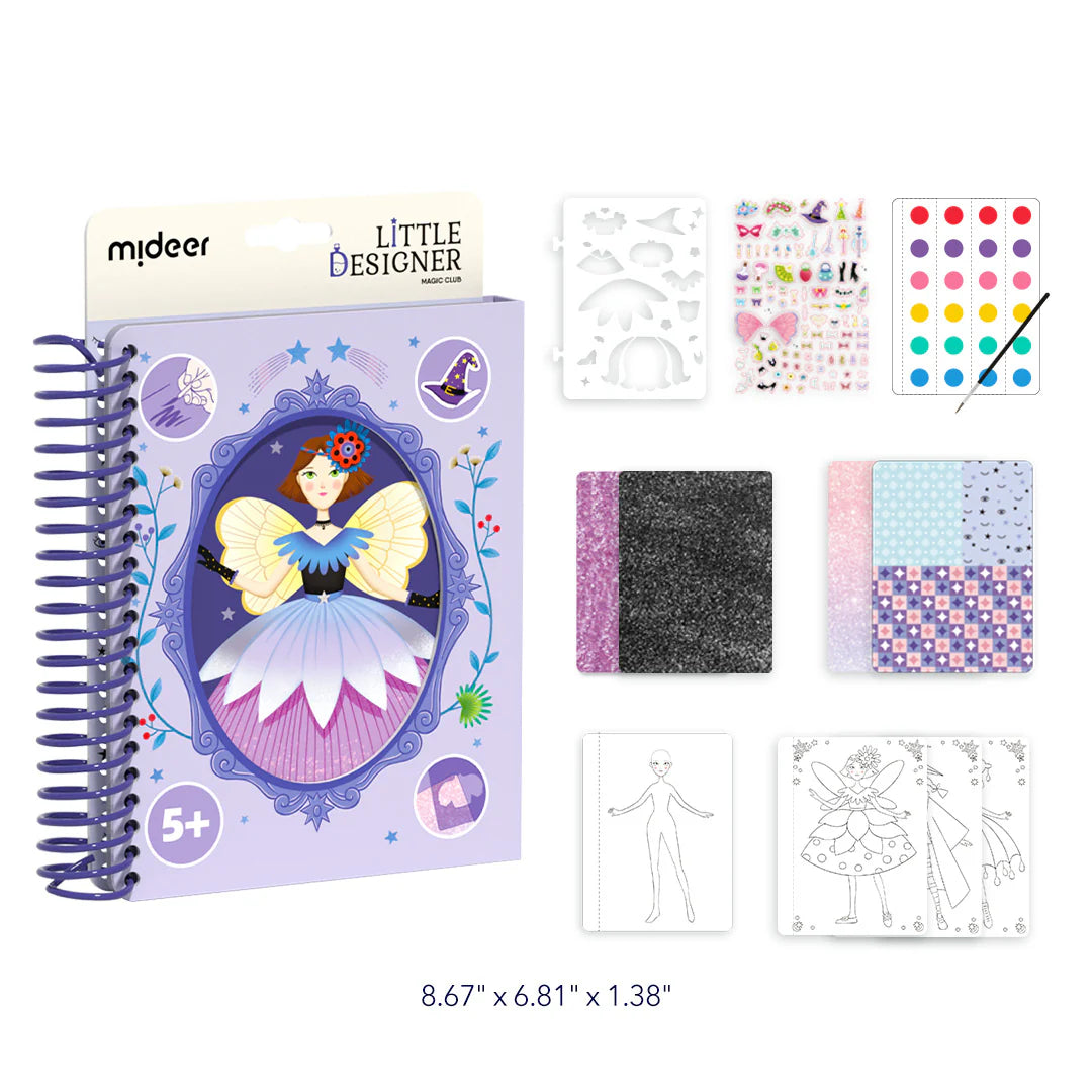Mideer Little Designer Craft Activity Set