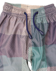 Korango Check Rain Pant Green