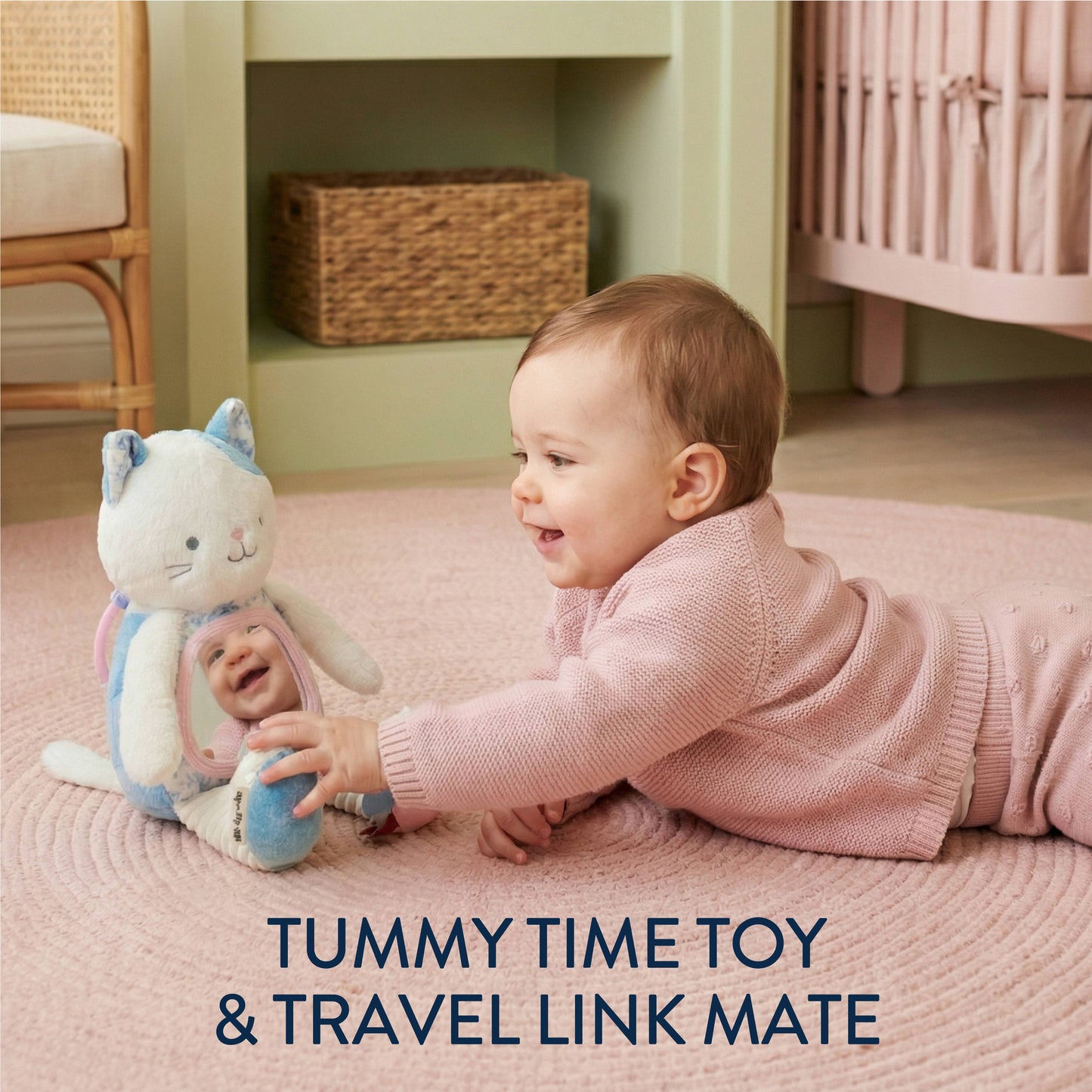 Itzy Ritzy - Itzy Bitzy Mirror Sensory Toy