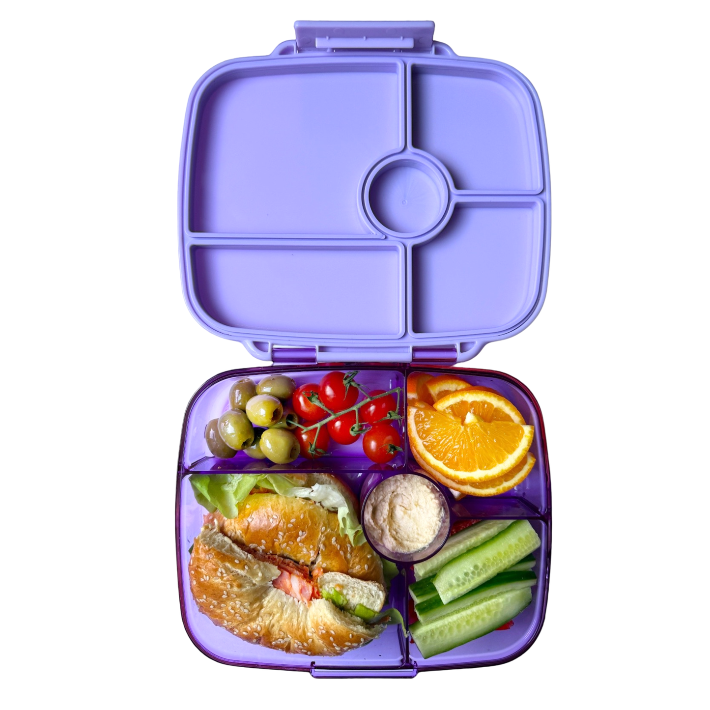 Yumbox - Yumbox Go Leakproof Bento Lunch Box – 5 Compartment, 5.6 Cup