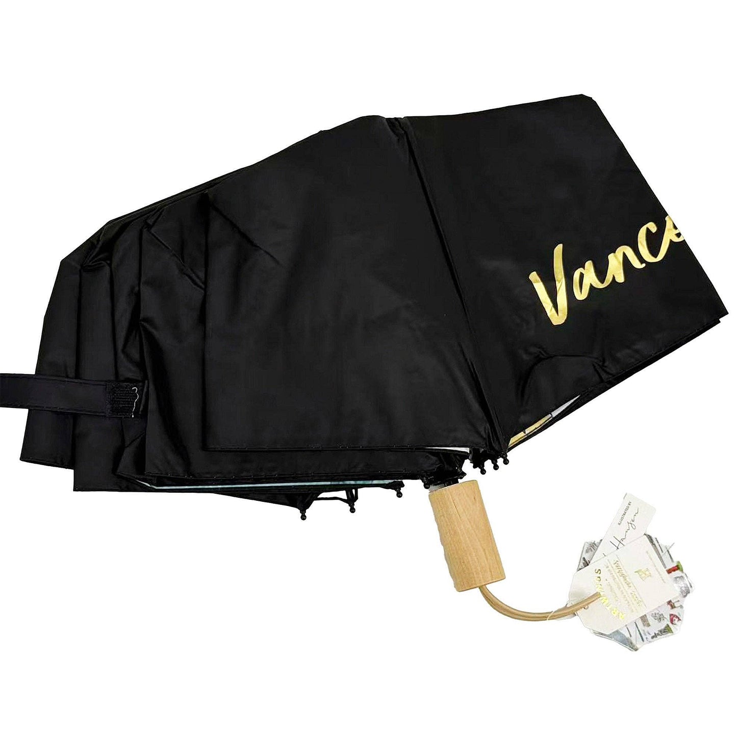 Vancouver Landmark Folding Umbrella UV Sun and Rain