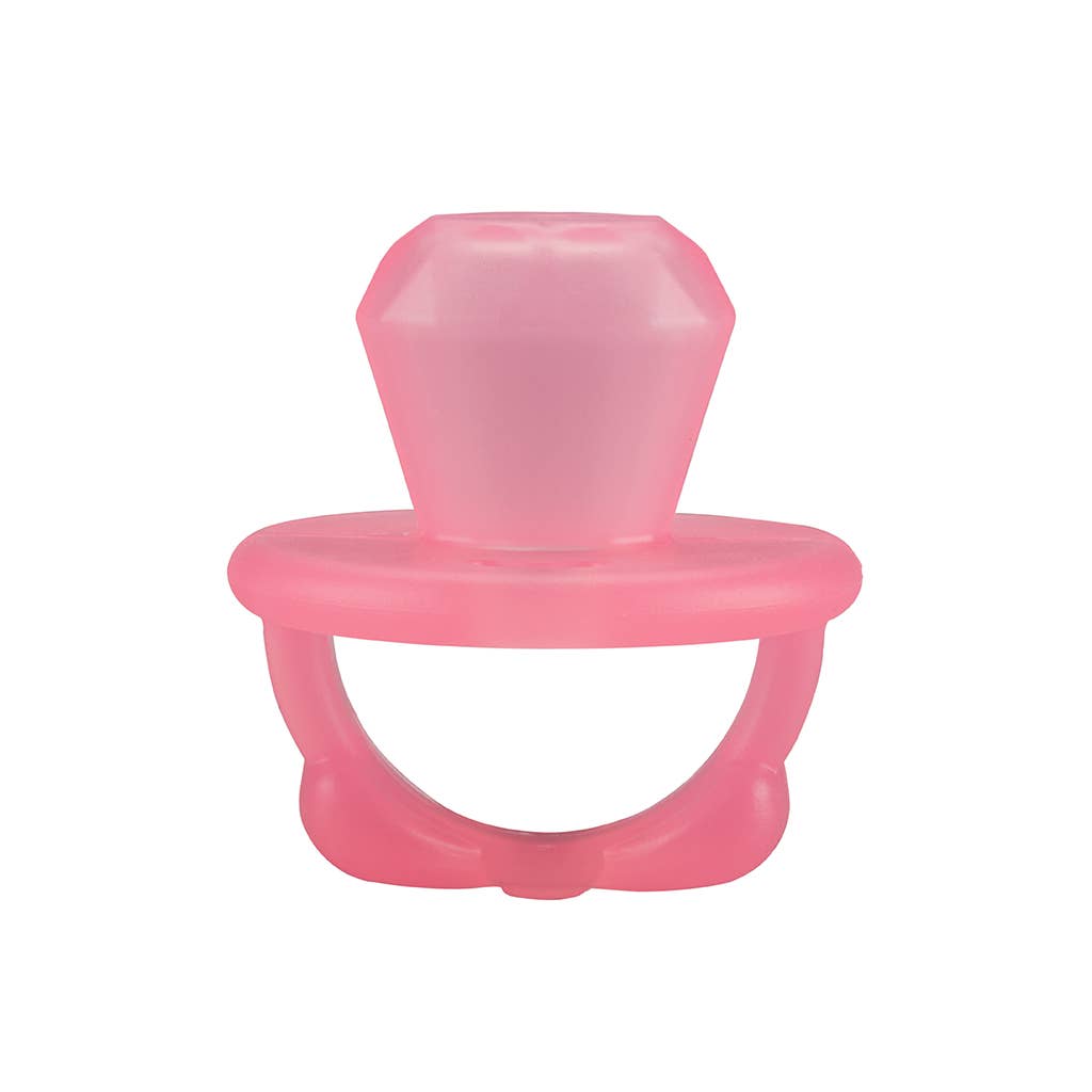 Itzy Ritzy - Teensy Teether Soothing Silicone Teether: Diamond