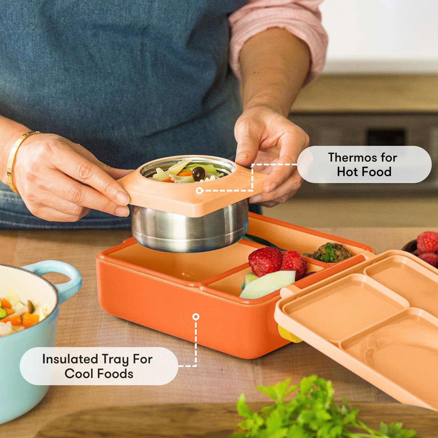 OmieLife - OmieBox Bento Lunch Box