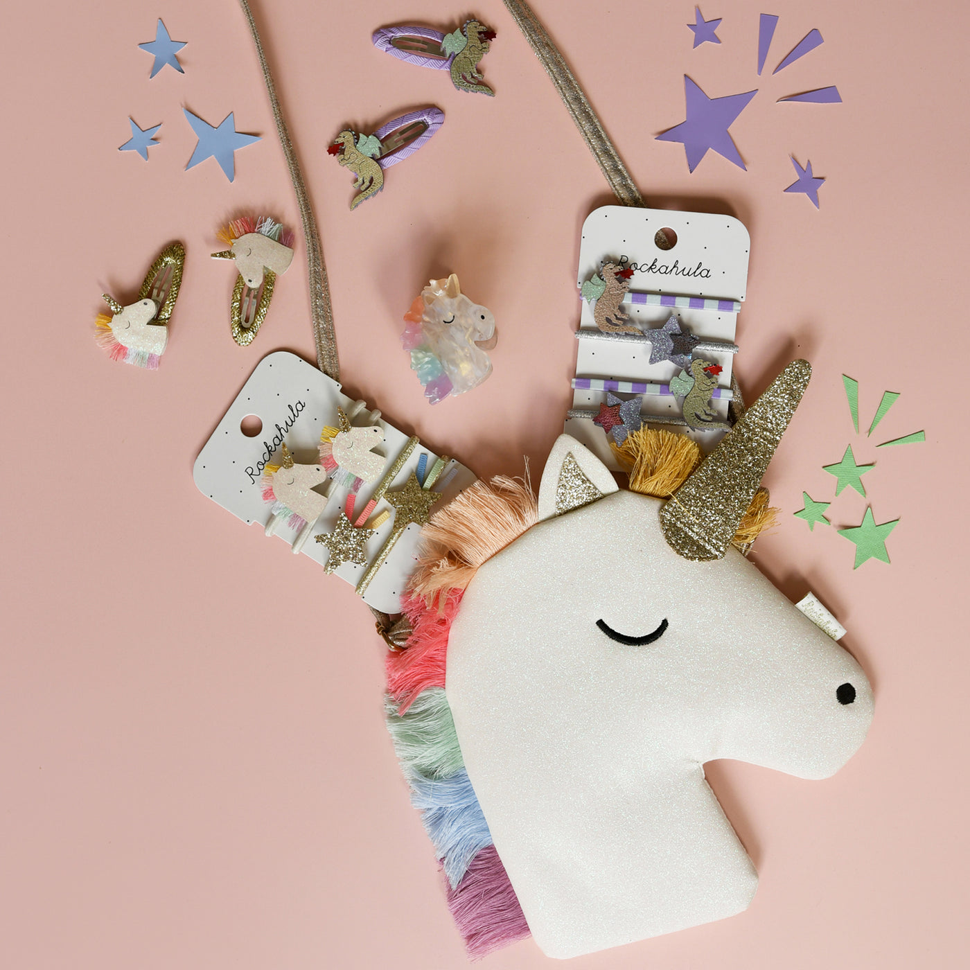 Rockahula Rainbow Unicorn Hair Accessories