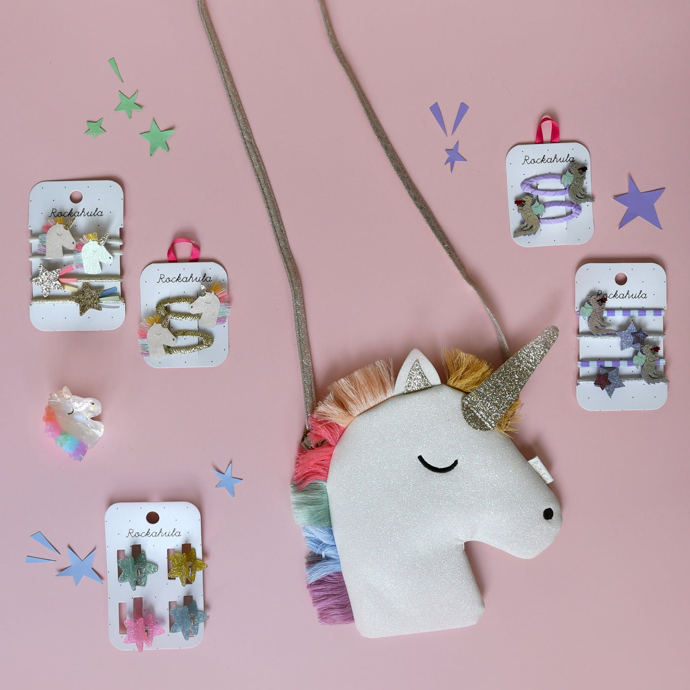 Rockahula Rainbow Unicorn Hair Accessories