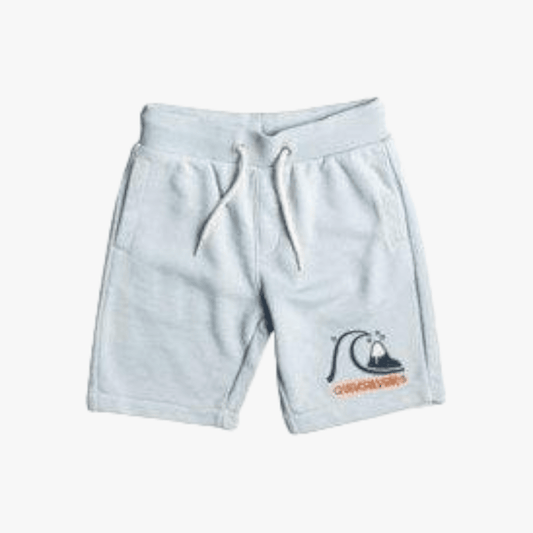 Quiksilver - Boys' Easyday Trackshorts 10Y - Blue Grey