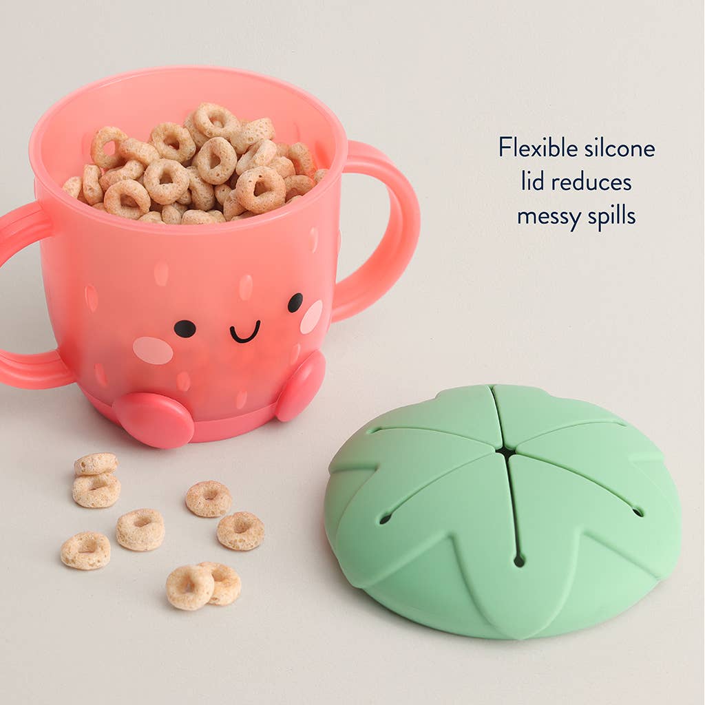 Itzy Ritzy - Itzy Snack Cup: Strawberry