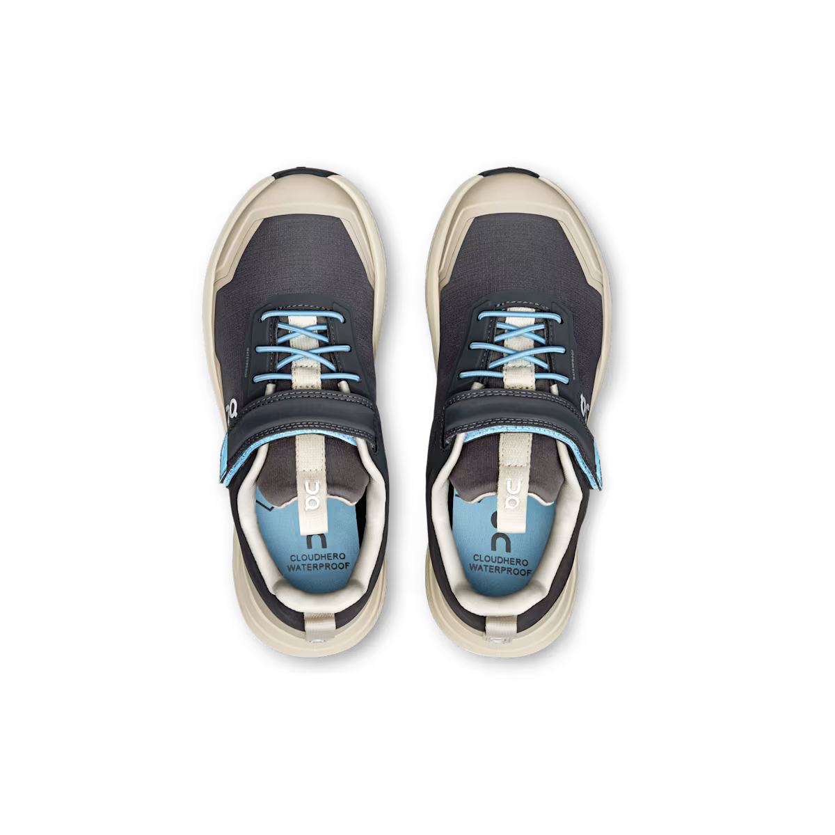 On Cloudhero Kids Waterproof Shoe Eclipse | Pearl