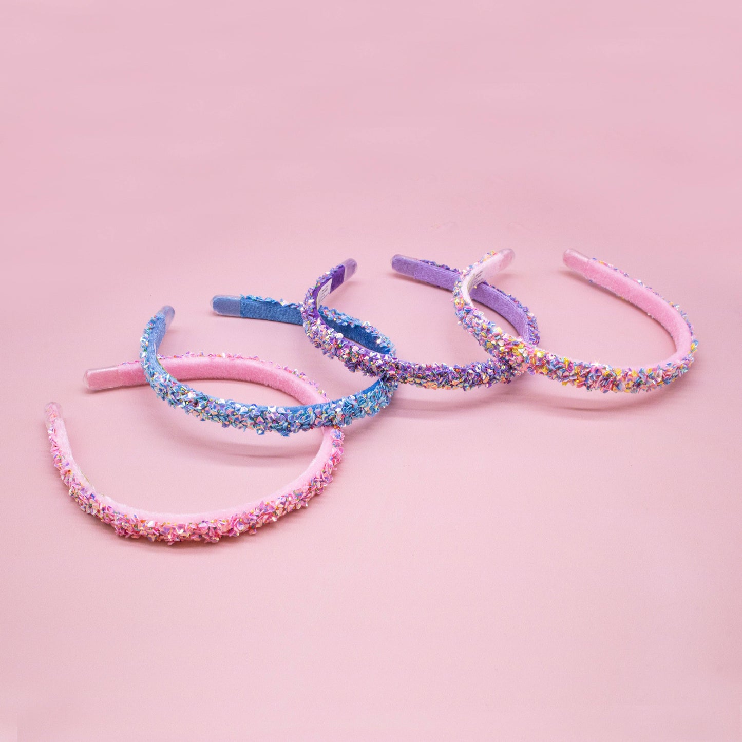 Frog Sac - Thin Sequin Headband - Non Slip Hair Accessories for Kids