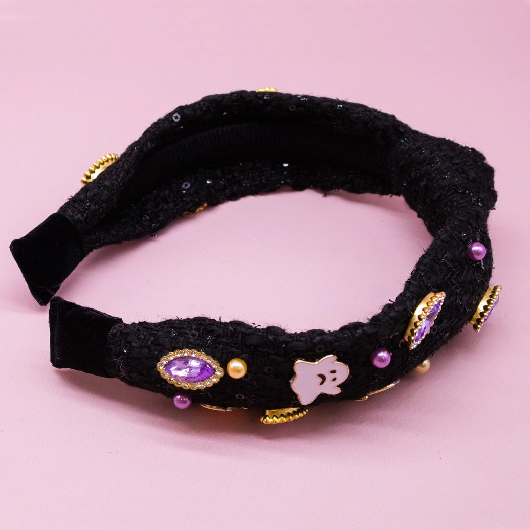 Frog Sac - Halloween Headband - Knotted Kids Girls Knot Headband