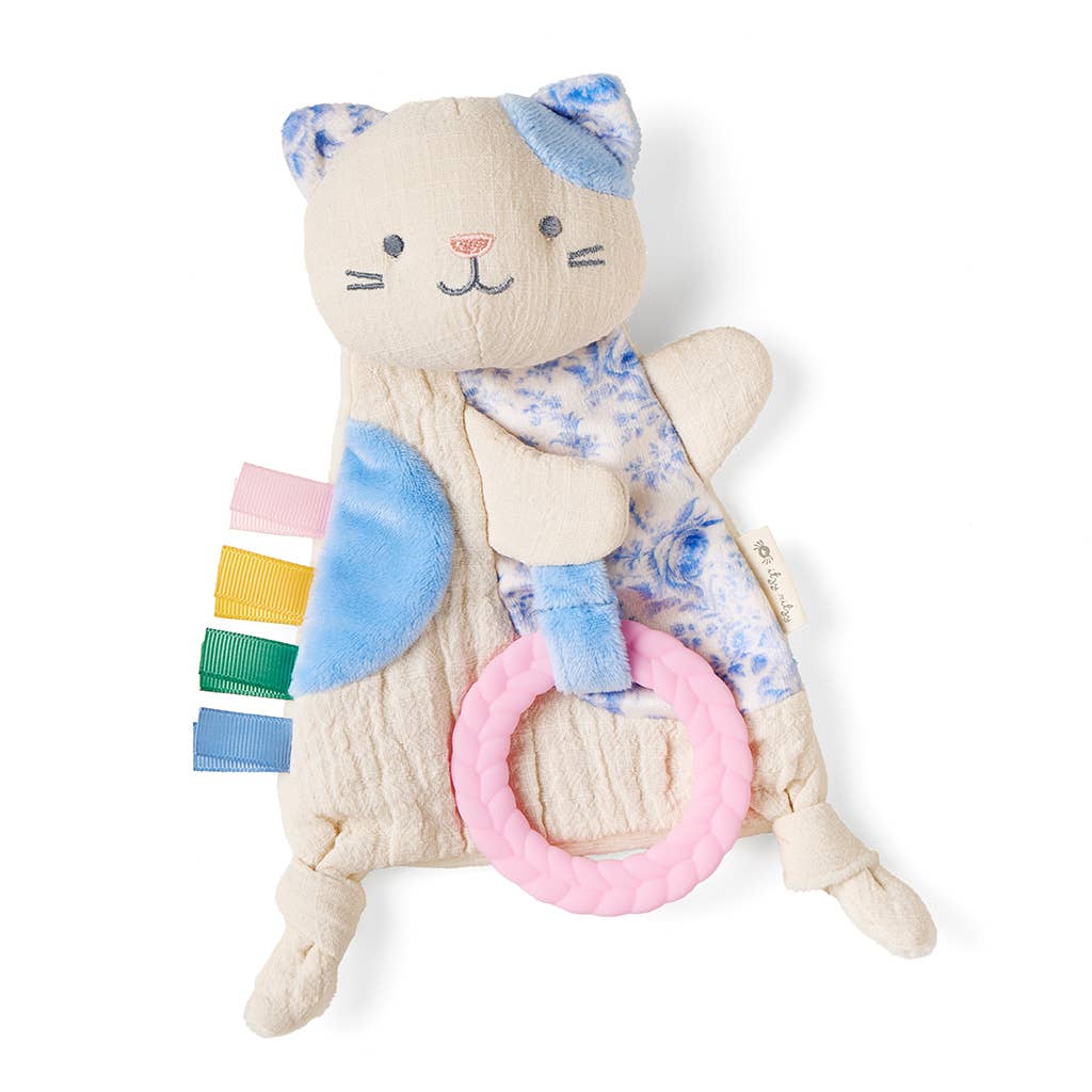 Itzy Ritzy - Bitzy Crinkle Sensory Toy with Teether