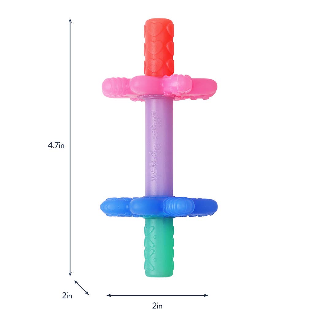 Itzy Ritzy -  Teensy Tubes: Pink Rainbow