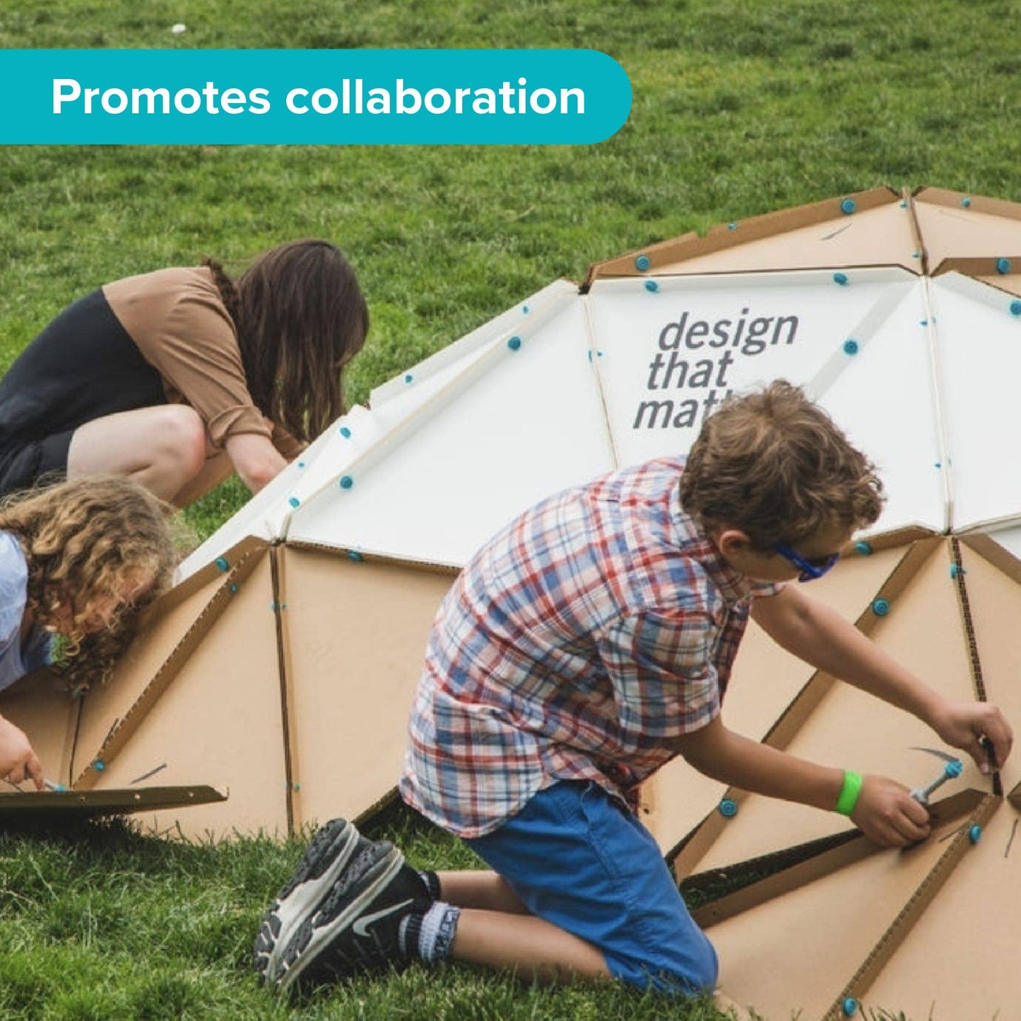 Makedo Invent Cardboard Construction Kit