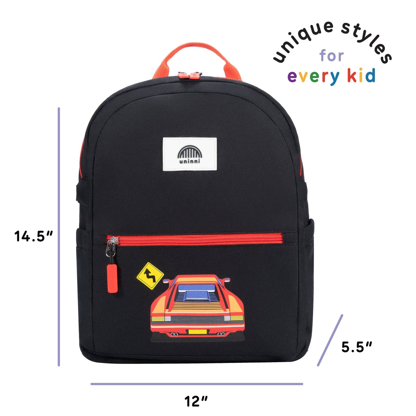 uninni - Ethan Backpack - The Racer