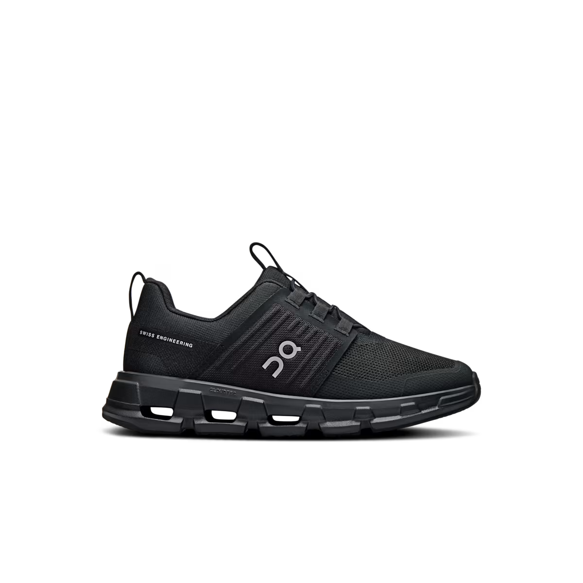 On Cloudswift Kids Sneaker - All Black