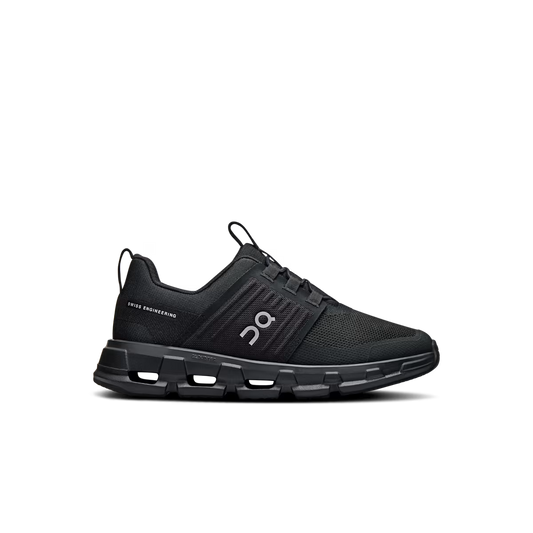 On Cloudswift Kids Sneaker - All Black