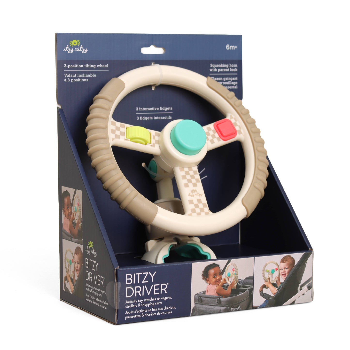 Itzy Ritzy -  Steering Wheel Bitzy Driver