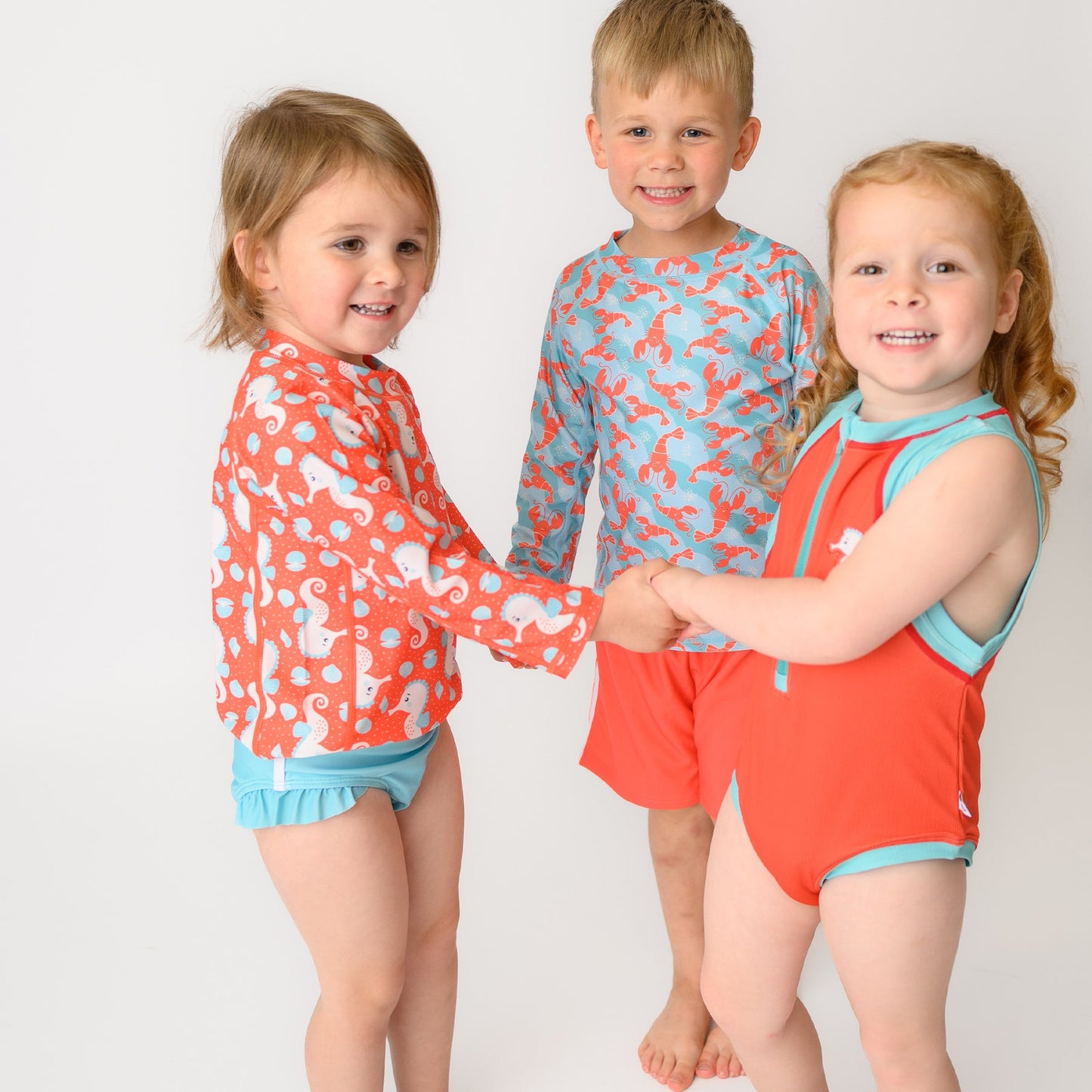 ZOOCCHINI - Rashguard Swim Top+Short Set