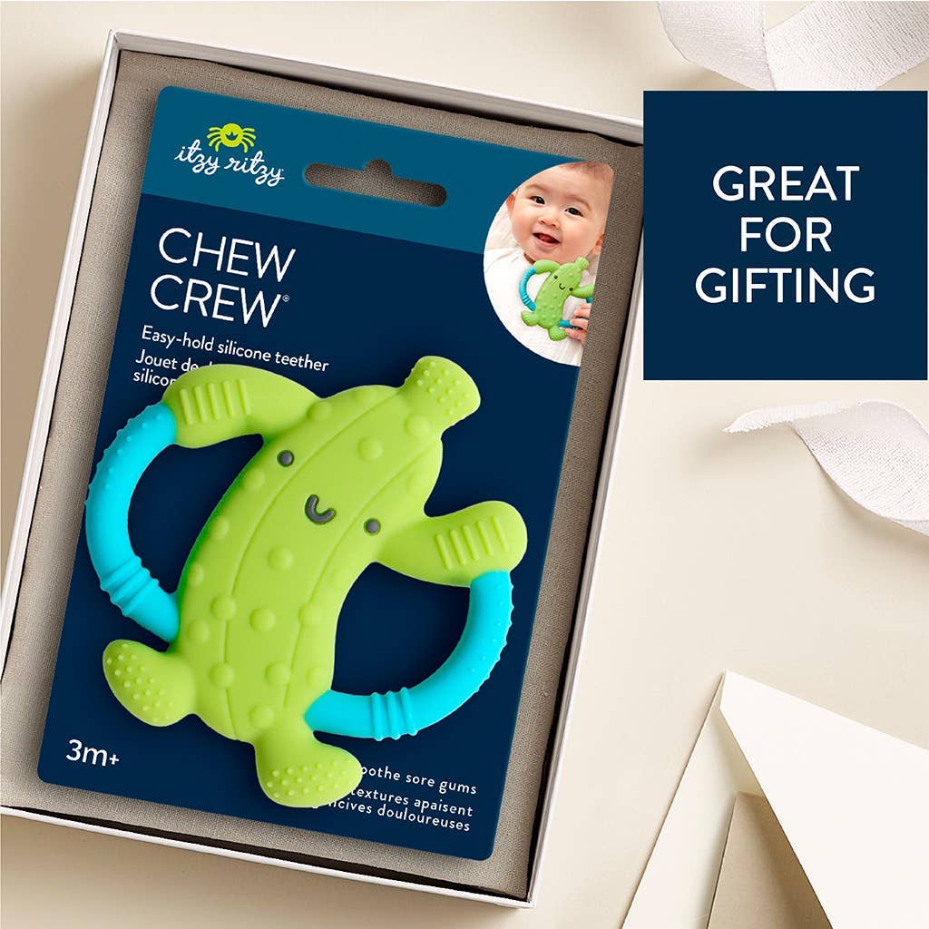 Itzy Ritzy - Chew Crew Silicone Handle Teether